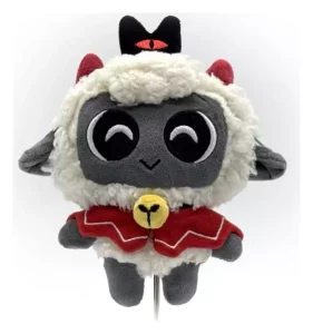 Cult of the Lamb: Portachiavi Peluche - L'Agnello (13 cm)