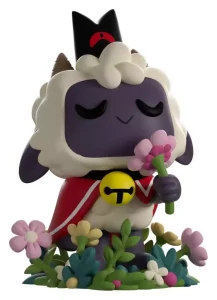 Figurina Vinyl Cult of the Lamb - Agnello di Primavera, 10 cm