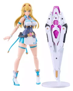 Cutie Honey Nova: Kit Modello Plastico PLAMATEA di Honey Kisaragi (17 cm)