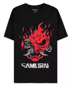 T-Shirt Cyberpunk 2077 Samurai Bandmerch XL