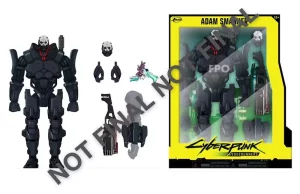 Action Figure Adam Smasher Cyberpunk Jada Toys 15 cm