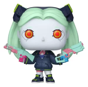 Cyberpunk Edgerunners POP! Vinyl Figure Rebecca - 9 cm