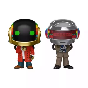 Daft Punk POP! Rocks: Figures in Vinile 2-Pack Discovery - 9 cm