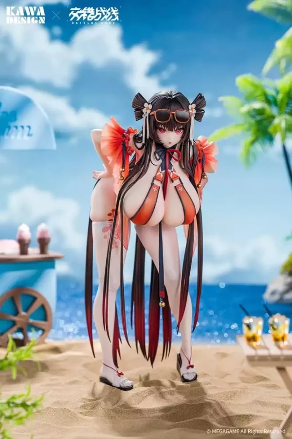daiblos-core-pvc-figure-1-6-maree-rouge-rakubai-no-utage-25-cm-1784869633-4
