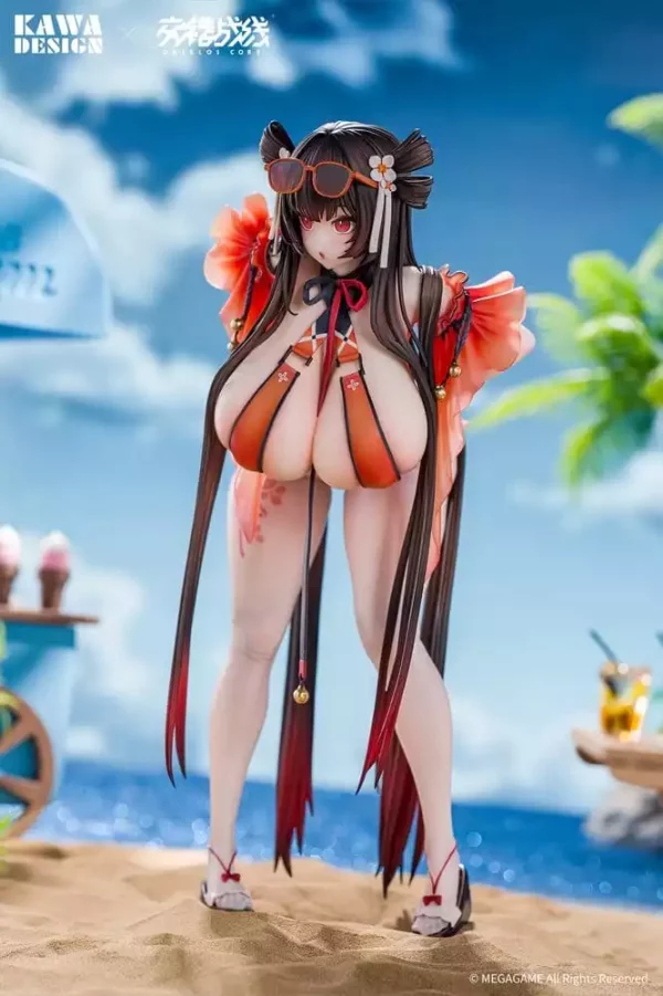 daiblos-core-pvc-figure-1-6-maree-rouge-rakubai-no-utage-25-cm-1784869636-7