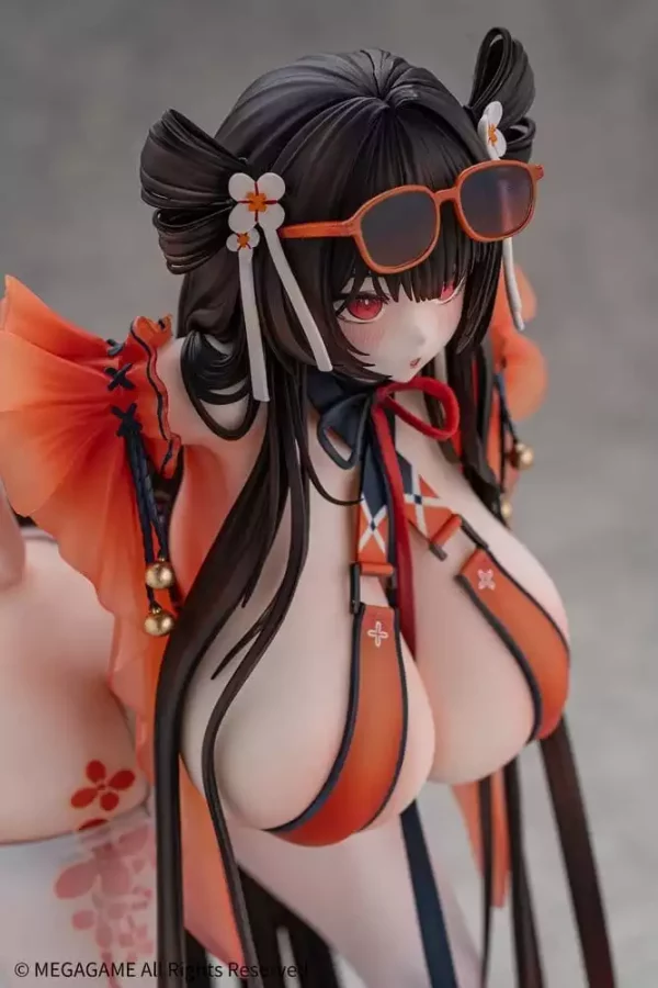 daiblos-core-pvc-figure-1-6-maree-rouge-rakubai-no-utage-25-cm-1784869640-11