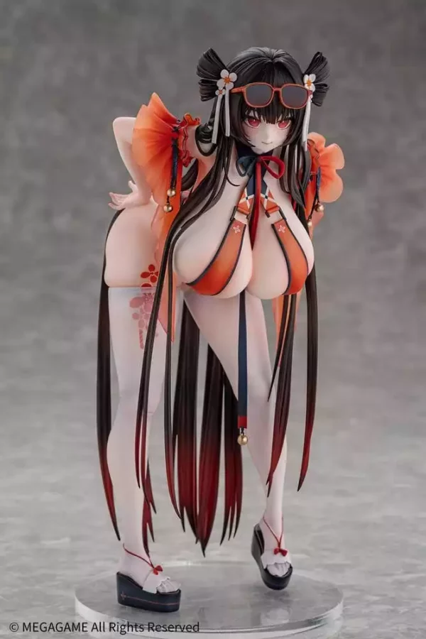 daiblos-core-pvc-figure-1-6-maree-rouge-rakubai-no-utage-25-cm-1784869644-14