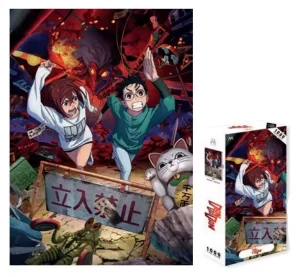 Dandadan: Puzzle da 1000 pezzi
