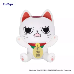 Dandadan: Peluche Turbo Granny (Gatto Portafortuna) – Furyu, 32 cm