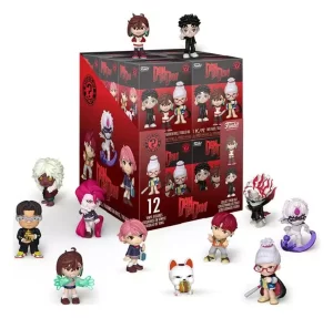 DanDadan Mystery Mini Figure 5 cm - Display (12)