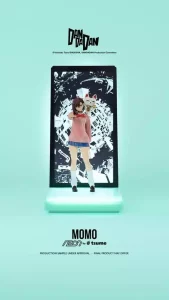 Figura Neon 1/9 Momo da Dandadan – Tsume (25 cm)