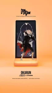 Figura Neon 1/9 Okarun Dandadan - Tsume (25 cm)