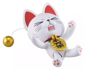 Dandadan: Turbo Granny (Beckoning Cat) - Modello in Plastica PLAMAX da 15 cm