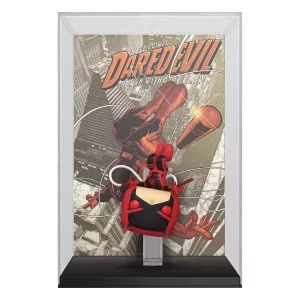 Daredevil POP! Anniversary: Rivisitazione della Copertina del Fumetto #1 (9 cm)