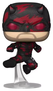Daredevil: Rinascite POP! Marvel Vinyl Figure - Daredevil (Danni di Battaglia) 9 cm
