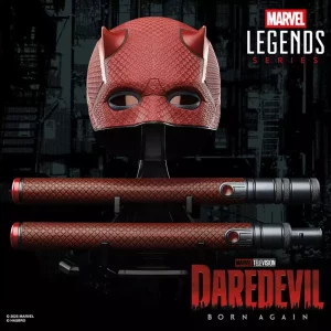 Maschera da Roleplay Daredevil: Born Again e Mazza Billy (1:1)