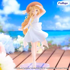 Date A Live: Mukuro Hoshimiya Summer Dress Ver. - Action Figure PVC da 20 cm