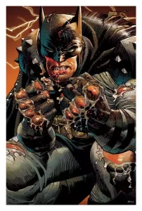 Stampa d'Arte DC Comics Batman Absolute - 41 x 61 cm