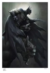 Stampa d'Arte DC Comics Batman - 46 x 61 cm