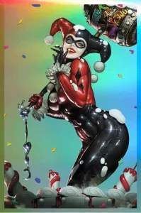 Stampa d'Arte Fine DC Comics Harley Quinn (Edizione Esclusiva) 41 x 61 cm - non incorniciata