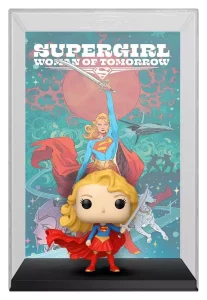 DC Comics POP! Supergirl - Action Figure Vinyl Comic Cover 9 cm