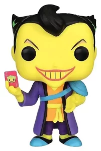 DC Comics POP! Comics Vinyl Figure Joker - Edizione Esclusiva da 9 cm