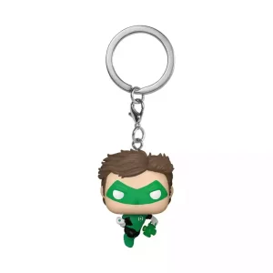DC Comics POP! Vinyl Keychains - Green Lantern Display (12) da 4 cm