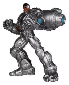Statua Cyborg DC Direct Collector Vinyl da 12 cm
