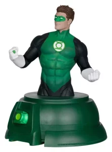 Busto Green Lantern Hal Jordan con Anello Potenza Replica (Gold Label) - DC Direct
