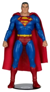 Action Figure DC Direct Superman (Justice #1) Edizione Red Platinum - 19 cm