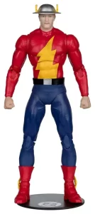 Action Figure DC Direct The Flash Jay Garrick (Red Platinum Edition) - 18 cm