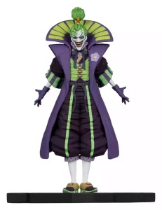 Statua The Joker Purple Craze 1/10 Lord Joker (Batman Ninja) DC Direct - 20 cm