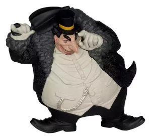 DC Direct Todd's Mods Penguin Vinyl Figure da Collezione - Edizione Limitata (9 cm)