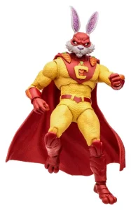 Action Figure DC Multiverse McFarlane Vault Collection Captain Carrot (Justice League Incarnate) - 18 cm