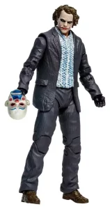 Action Figure DC Multiverse McFarlane Vault Collection Joker (Rapina in Banca) - The Dark Knight