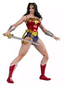 Action Figure Wonder Woman (Classica) McFarlane Vault Collection – 18 cm