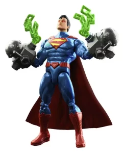 Action Figure DC Premier Superman con Effetti Sonori e Luci