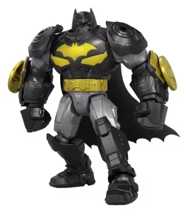 Action Figure Batman Mecha Suit con Suoni e Luci - DC Premier Collection (18 cm)