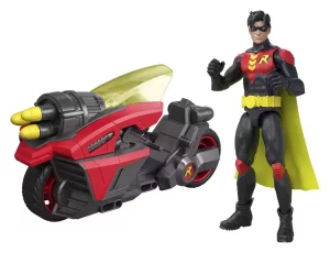 DC Premier Vehicle: Moto Robin