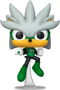 Funko POP! Movies: Justice League & Sonic the Hedgehog - Silver (9 cm)