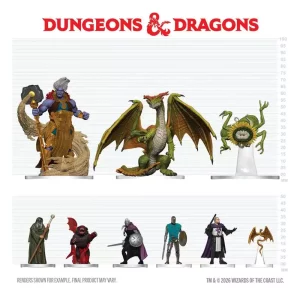 D&D Icons of the Realms - Adventures in Faerûn Booster Brick (Set 41) - 10 Bustine da Gioco
