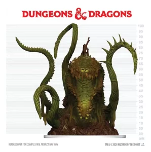 Mini Figura D&D Icons of the Realms: Spore di Moander - Imballata (15 cm)