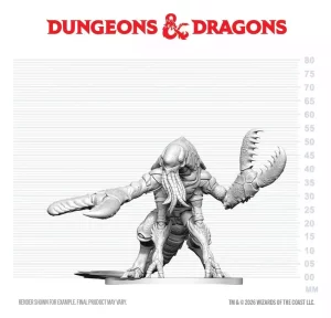 Miniatura Chuul Nolzur's Marvelous Miniatures D&D - 6 cm