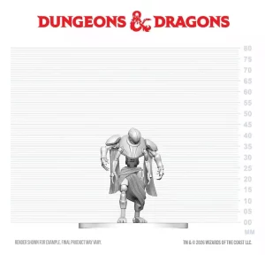 D&D Mini Miniature Nolzur - Nimblewright Hulk da 4 cm
