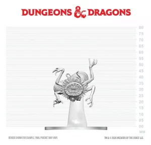 Mini Figura Phaerimm Agent Nolzur's Marvelous Miniatures D&D - 6 cm