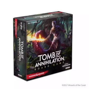 D&D Tomba dell'Annichilazione - Gioco da Tavolo *Versione Inglese*