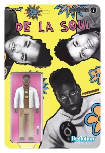 Action Figure De La Soul Posdnuos (ReAction Wave 01)