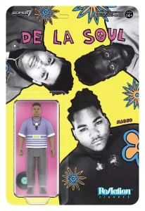 Action Figure ReAction De La Soul - Vincent "Maseo" Mason (Me, Myself & I)