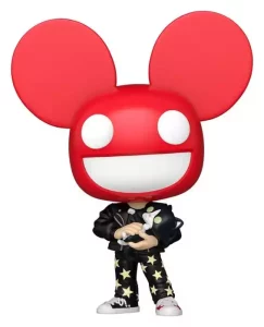Deadmau5 POP! Rocks: Deadmau5 con Gatto - Action Figure Vinyl da 9 cm