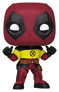 Deadpool 2 POP! Vinyl Figure: Deadpool con T-Shirt X-Men, 9 cm